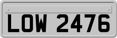 LOW2476