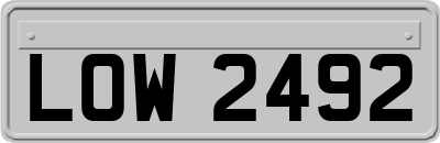 LOW2492