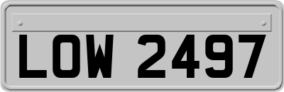 LOW2497