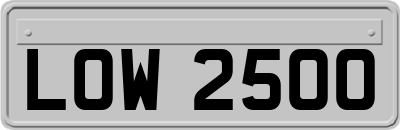 LOW2500