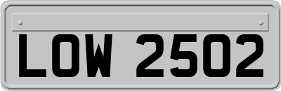 LOW2502