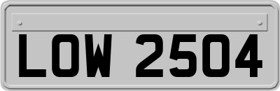 LOW2504