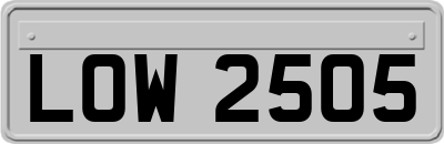 LOW2505