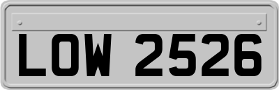 LOW2526