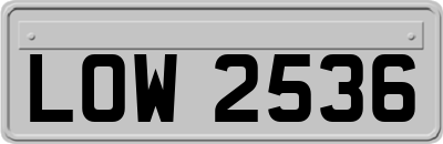 LOW2536