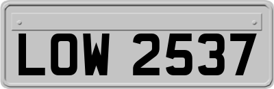 LOW2537