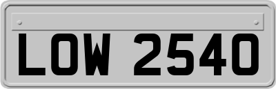 LOW2540