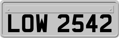 LOW2542