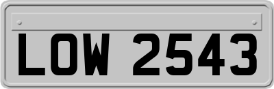 LOW2543