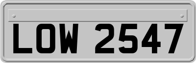 LOW2547