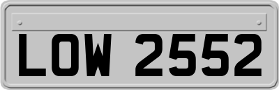 LOW2552