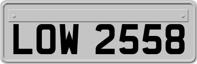 LOW2558