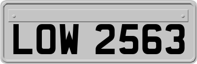 LOW2563