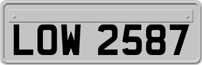 LOW2587