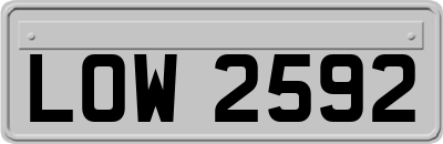 LOW2592