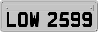 LOW2599