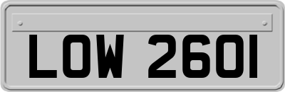 LOW2601