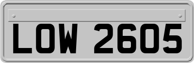 LOW2605