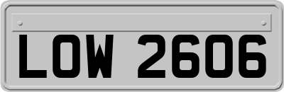 LOW2606