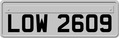 LOW2609