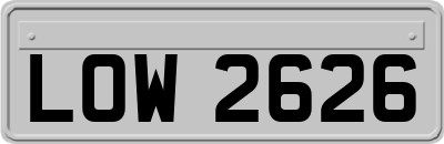LOW2626