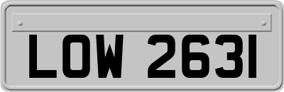 LOW2631
