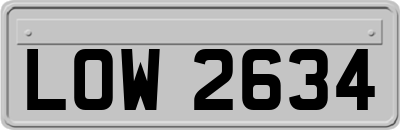 LOW2634