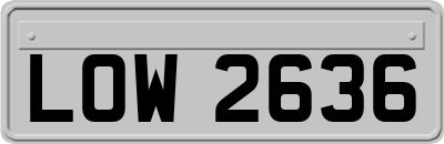 LOW2636
