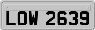 LOW2639