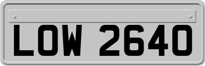 LOW2640
