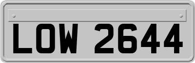 LOW2644
