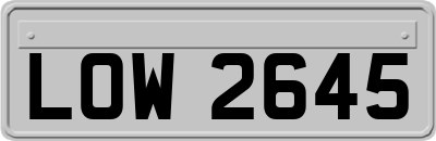 LOW2645