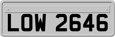LOW2646