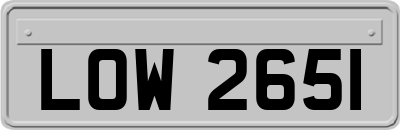 LOW2651
