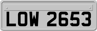LOW2653