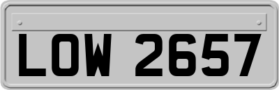 LOW2657