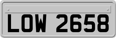 LOW2658