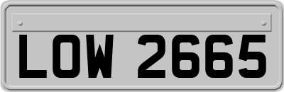 LOW2665