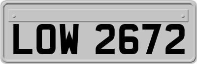 LOW2672