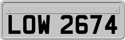LOW2674