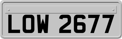 LOW2677