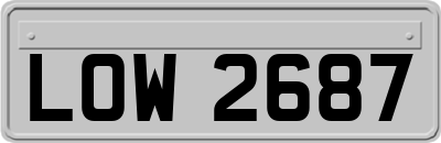 LOW2687