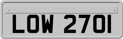 LOW2701