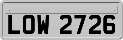 LOW2726