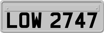 LOW2747