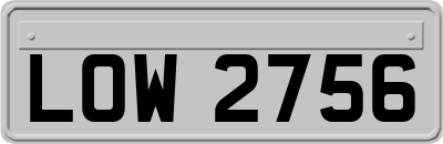 LOW2756
