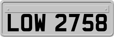 LOW2758
