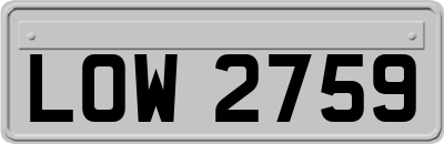 LOW2759