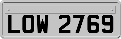 LOW2769