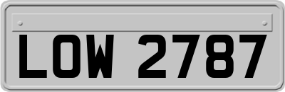 LOW2787
